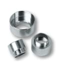 CEMBRE - Amplificatore in ottone nichelato da M32 a M40 con filettatura 1,5.