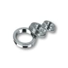 CEMBRE - Adattatore in ottone nichelato da Pg29 a M25x1,5, PG29-M25X1.
