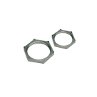 CEMBRE - Controdado Ottone EMC IP68,5 Bar M32x1 per pressacavi con cuspidi per garantire il contatto, nichelato.