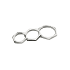 CEMBRE - Controdado per pressacavo MaxiInox in acciaio inox AISI 303, PG42.