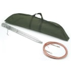 CEMBRE - Kit messa a terra completo con cavo da 5m, picchetto e borsetta.