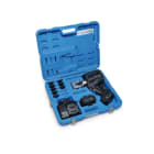CEMBRE - Kit utensile B500 con valigetta e selezione di matrici per compressione oleodinamica.