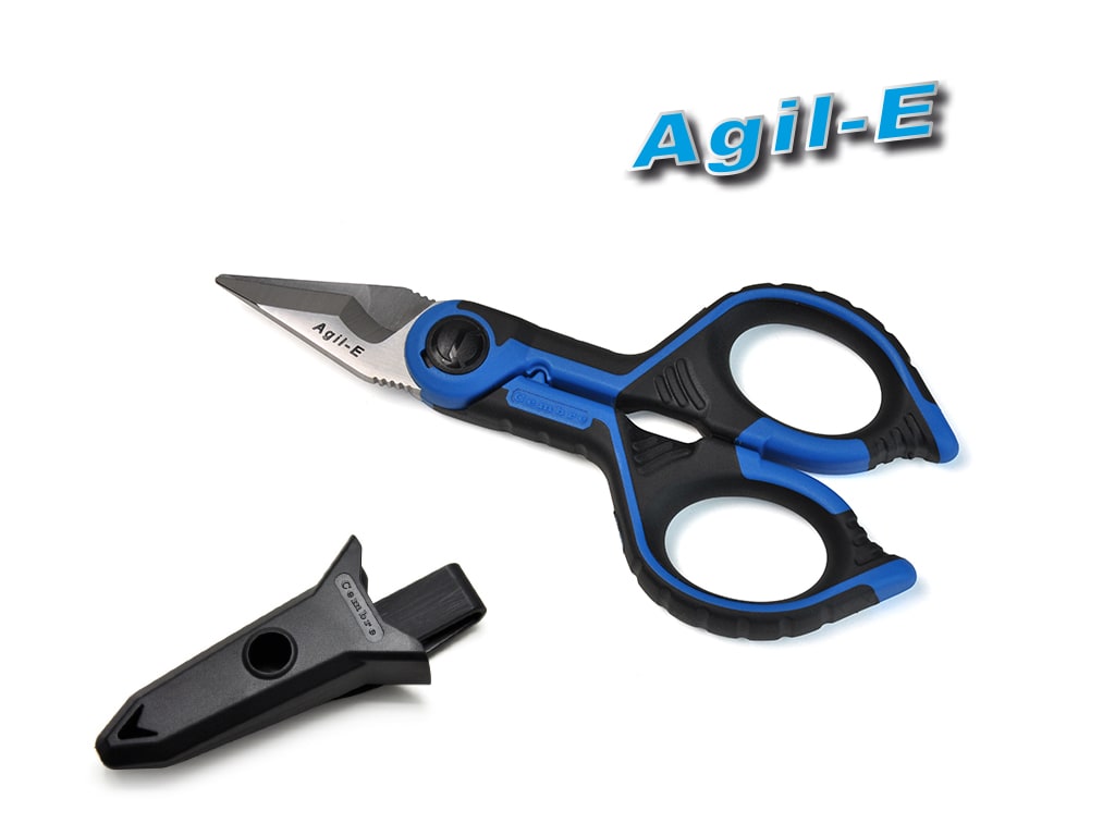 CEMBRE - Forbice professionale con lame in acciaio inox.