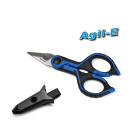CEMBRE - Forbice professionale con lame in acciaio inox.