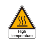 CEMBRE - ETICH.AVVERT.WST-TSW LATO=50MM+TESTO ING