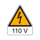 CEMBRE - ETICH.AVV.WST-TSW LATO=50 + TESTO SU BULK 0400HT008-BULK