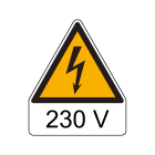 CEMBRE - ETICH.AVV.WST-TSW LATO=50 + TESTO SU BUL