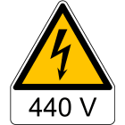 CEMBRE - ETICH.AVVERTIMENTO WST-TSW LATO=50MM.+TESTO 0400HT016