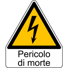 CEMBRE - ETICH.AVVERTIMEN.WST-TSW LATO=50MM+TESTO