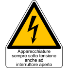 CEMBRE - ETICH.AVVERTIMEN.WST-TSW LATO=50MM+TESTO 0400HT039