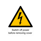 CEMBRE - ETICH.AVVERT.WST-TSW LATO=50MM+TESTO INGL. 0400HT072-GB