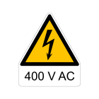CEMBRE - ETICH.AVVERTIMENTO WST-TSW LATO=50MM+TESTO