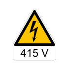 CEMBRE - ETICH.AVVERTIMENTO WST-TSW LATO=50MM+TESTO
