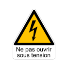 CEMBRE - ETICH.AVVERTIMENTO WST-TSW LATO=50MM+TES