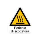 CEMBRE - ETICH.AVVERTIMENTO WST-TSW LATO=100MM+TE