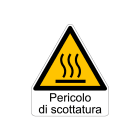 CEMBRE - ETICH.AVVERTIMENTO WST-TSW LATO=100MM+TESTO