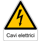 CEMBRE - ETICH.AVVERTIMENTO WST-TSW LATO=100MM+TESTO 0401HT044
