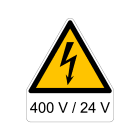 CEMBRE - ETICH.AVVERTIMENTO WST-TSW LATO=100MM+TE
