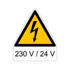 CEMBRE - ETICH.AVVERTIMENTO WST-TSW LATO=100MM+TE