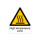 CEMBRE - ETICH.AVVERT.WST-TSW LATO=150MM+TESTO IN