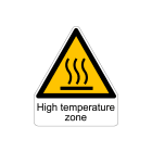 CEMBRE - ETICH.AVVERT.WST-TSW LATO=150MM+TESTO INGL. 0402HS004-GB