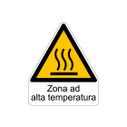 CEMBRE - ETICH.AVVERTIMENTO WST-TSW LATO=150MM+TESTO 0402HS004