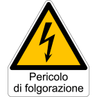 CEMBRE - ETICH.AVVERTIMEN.WST-TSW LATO=150MM+TESTO