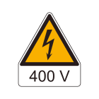 CEMBRE - ETICH.AVVERTIMENTO WST-TSW LATO=200MM+TESTO