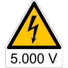 CEMBRE - ETICH.AVVERTIMENTO WST-TSW LATO=200MM+TE