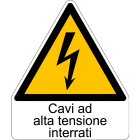 CEMBRE - ETICH.AVVERTIMENTO WST-TSW LATO=200MM+TESTO