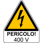 CEMBRE - ETICH.AVVERTIMENTO WST-TDW LATO=50MM+TESTO 0500HT015