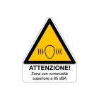 CEMBRE - ETICH.AVVERTIMENTO WST-TAW LATO=100MM+TESTO