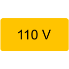 CEMBRE - ETICH.AVVERTIMENTO WST-OTY 25X50MM.+TESTO 1100HT008