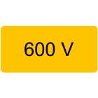 CEMBRE - ETICH.AVVERTIMENTO WST-OTY 25X50MM.+TEST