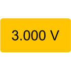 CEMBRE - ETICH. AVVERTIMENTO WST-OTY 25X50MM.+TESTO 1100HT019