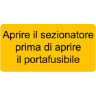 CEMBRE - ETICH.AVVERTIMENTO WST-OTY 50X100MM.+TESTO 1101HT128