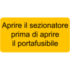 CEMBRE - ETICH.AVVERTIMENTO WST-OTY 50X100MM.+TESTO