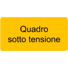 CEMBRE - ETICH.AVVERTIMENTO WST-OTY 100X200MM.+TESTO 1102HT032