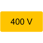 CEMBRE - ETICH.AVVERTIMENTO WST-OTY 30X100MM.+TES 1111HT015