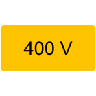 CEMBRE - ETICH.AVVERTIMENTO WST-OTY 40X150MM.+TESTO