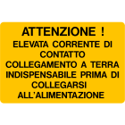 CEMBRE - ETICH.AVVERTIMENTO WST-OTY 65X100MM.+TESTO 1118HT135