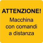 CEMBRE - ETICH.AVVERTIMEN. WST-OAY 200X200 MM.+TESTO 1307AD030