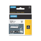 CEMBRE - NAS.TERMO RES.BK/WH 12MMX1,5M Ø2.97-5.13MM