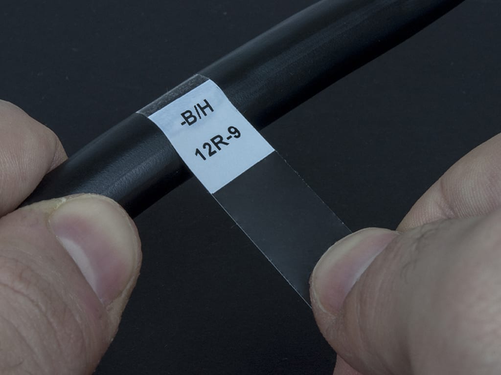 CEMBRE - SEGNAC.KML038 AD.GIALLO 10X35 ØMAX.CAVO=7 18450-035