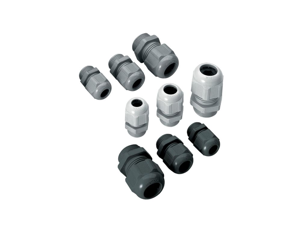 CEMBRE - PRES.PA6.6 FIL.LUNGO IP68 PG11 GRIGIO SCURO