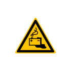 CEMBRE - ETICH.AVVERTIMENTO WS-BA -BATTERIE- 100MM.