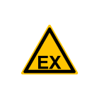 CEMBRE - ETICH.AVVER.WS-EX -ATMOSFERA ESPLOS.- 150MM