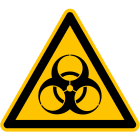 CEMBRE - ETICH.AVV.WS-BH -RISCHIO BIOLOGICO- 150MM 200704