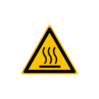 CEMBRE - ETICH.AVVERT.WS-HS -ALTA TEMPERATURA-12,5MM 201200