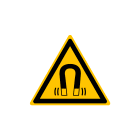 CEMBRE - ETICH.AVVERT.WS-MF -CAMPO MAGNETICO 100MM 201403